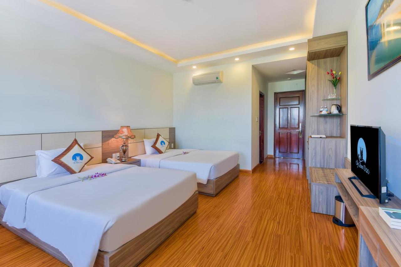 Sky Beach D20 На Транг Екстериор снимка