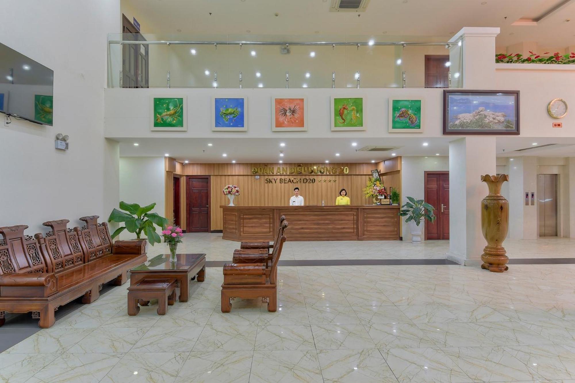 Sky Beach D20 На Транг Екстериор снимка